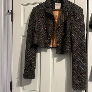 ORTTU UNISEX CROP JACKET